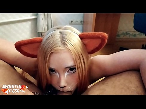 ❤️ Kitsune yutmak çük ve boşalmak içinde ona ağız ️ Porno tr.milfnut-net.ru ❌️